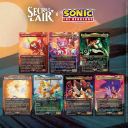 Magic: The Gathering – Secret Lair x Sonic: Friends & Foes (Inglés, No Foil)