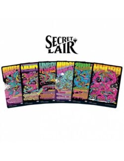 Cartas foil de Secret Lair Hydra