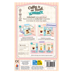 Coffee Rush: Para llevar