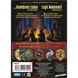 Los Hombres Lobo de Castronegro Edición 25 años