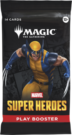 Sobre Marvel inglés - imagen frontal