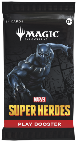 Cartas del sobre Marvel inglés