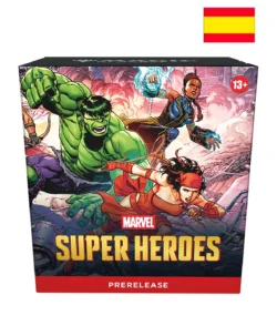Marvel Super Heroes Español - Magic The Gathering Prerelease Pack