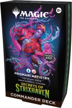Commander Prismari Artistry - mazo en inglés
