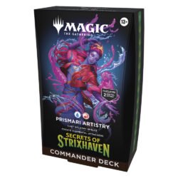 Contenido de Commander Prismari Artistry