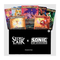 Cartas de Secret Lair Sonic Friends & Foes no foil