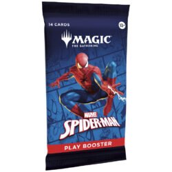 Sobre Spider-Man inglés - reverso del producto