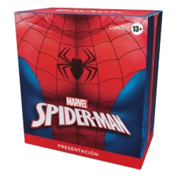 Presentación Spider-Man español - caja