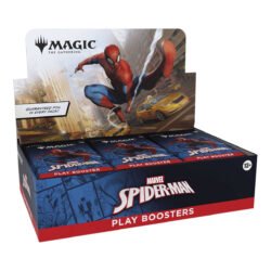 Caja de sobres Spider-Man inglés - display de 30 sobres