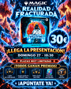 Magic: The Gathering | Presentación – Realidad Fracturada