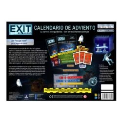 Exit Calendario de adviento: La carrera intergaláctica