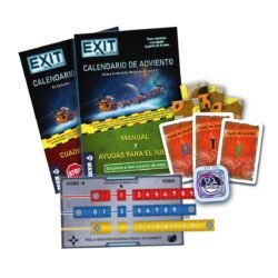 Exit Calendario de adviento: La carrera intergaláctica