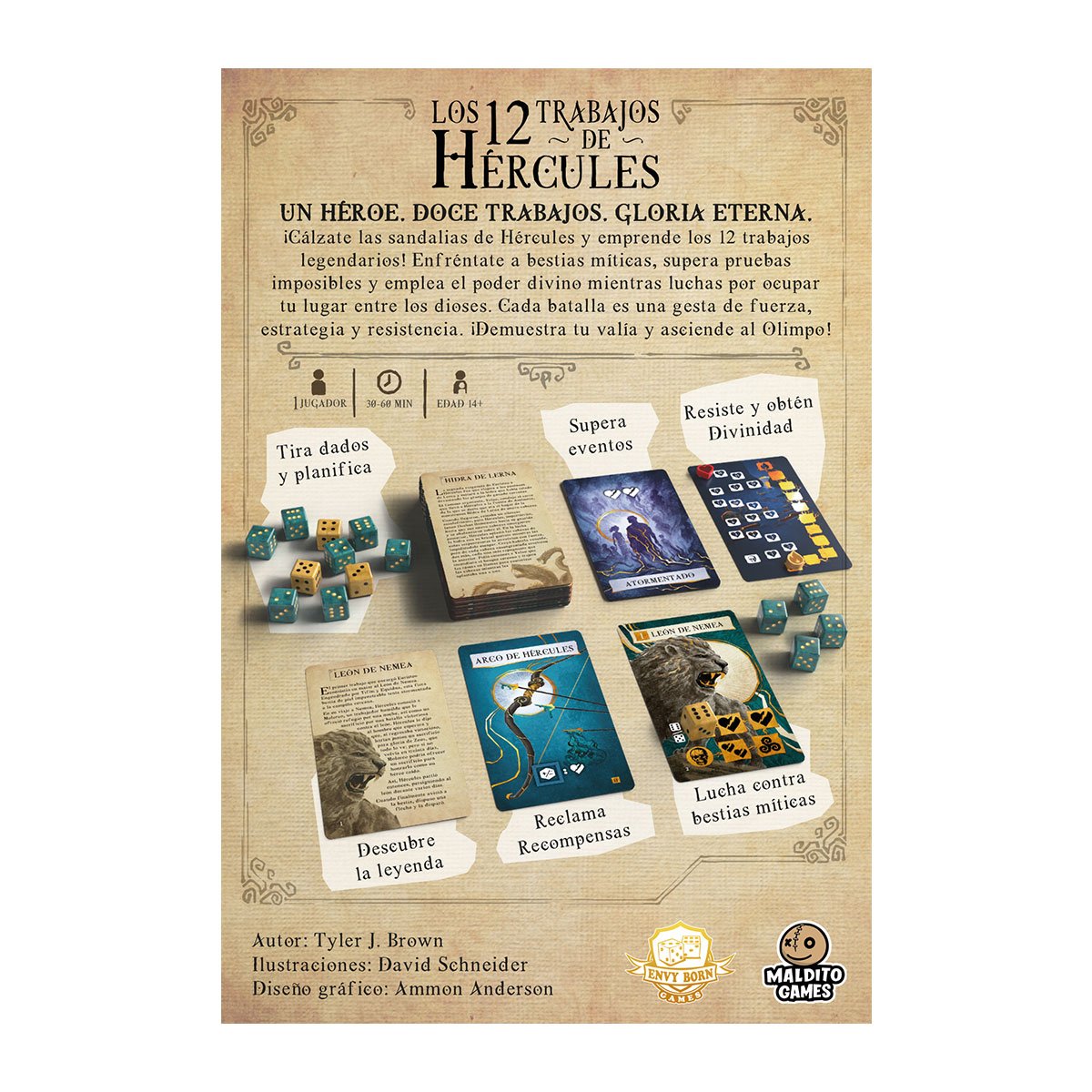 Los 12 trabajos de Hércules
