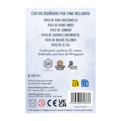 Wingspan - Packs de cartas diseñadas por fans – Conjunto 1