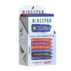 Wingspan - Packs de cartas diseñadas por fans – Conjunto 1
