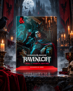 Dungeons & Dragons: Ravenloft – El Mal que Habita Dentro Español (Precio especial hasta el 9/9/2026)