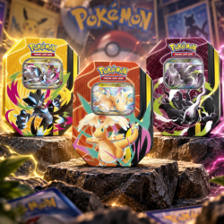 Pokémon TCG - Latas Otoño 2026