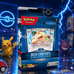 Pokémon TCG | Deck Crafter's Collection - Meowth ex - Español