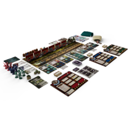 Horror en el Orient Express: El juego de mesa