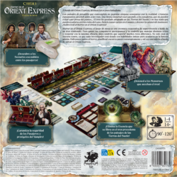 Horror en el Orient Express: El juego de mesa