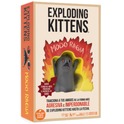 Exploding Kittens Modo rabia