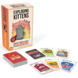 Exploding Kittens Modo rabia