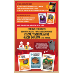Exploding Kittens Modo rabia