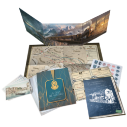 Horror en el Orient Express Guía del viajero