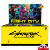 Cyberpunk TCG Booster Box (36 sobres) Welcome to Night City Beta Inglés