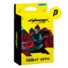 Cyberpunk TCG Starter Deck Embracing Power Welcome to Night City Beta Inglés