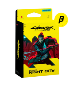 Cyberpunk TCG Starter Deck Embracing Power Welcome to Night City Beta Inglés
