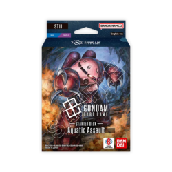 Gundam Card Game Starter Deck ST11 Aquatic Assault