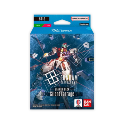 Gundam Card Game Starter Deck ST13 Silent Barrage