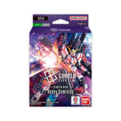 Gundam Card Game Starter Deck ST14 Heavy Dominion
