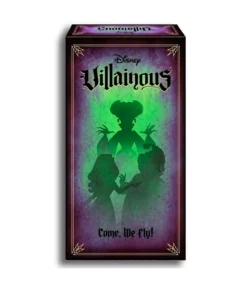 Juego de Mesa Disney Villainous: Come we fly!