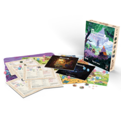 Dungeons & Kittens Caja de inicio