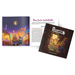 Dungeons & Kittens Caja de inicio