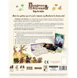 Dungeons & Kittens Caja de inicio