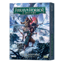 Arkham Horror RPG Terra Antarctica