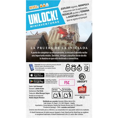 Unlock! Mini Assassin's Creed